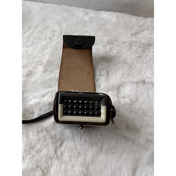 Vintage Sears Exposure Light Meter Box & Leather Case - Model 97A - Picture 3 of 5